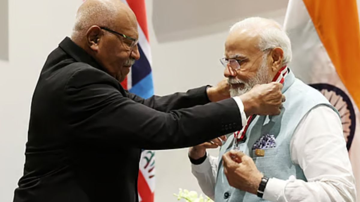 Fiji Prime Minister Sitiveni Rabuka to Visit India from August 24–26 to Deepen Bilateral Ties