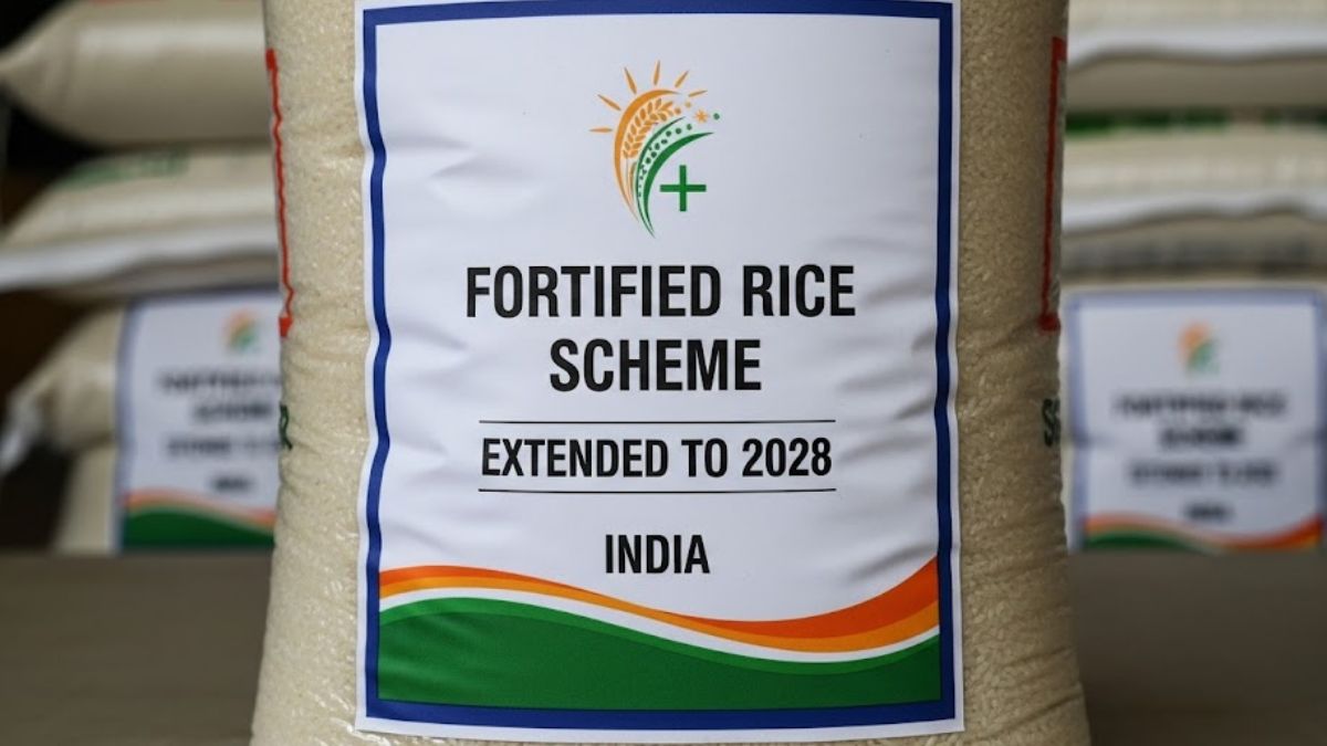 Fortified Rice Scheme Extended to 2028 with ₹17,082 Crore Government Funding
