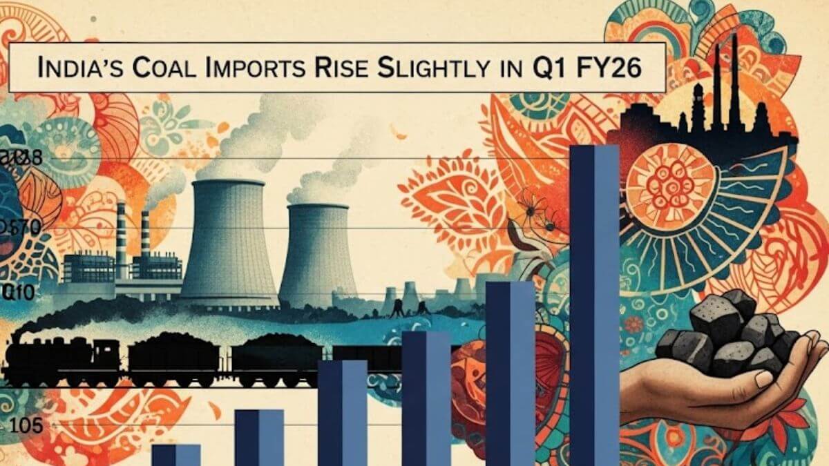 India’s Coal Imports Rise Slightly in Q1 FY26 (1)