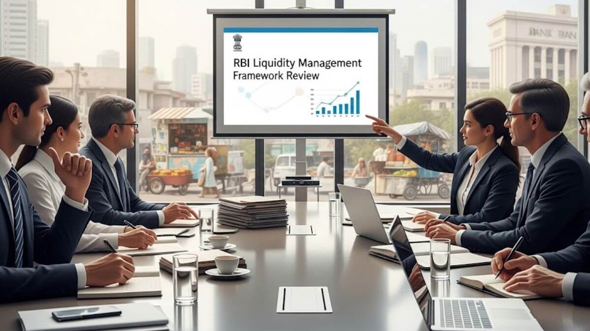RBI Reviews Liquidity Framework to Strengthen Rate Control
