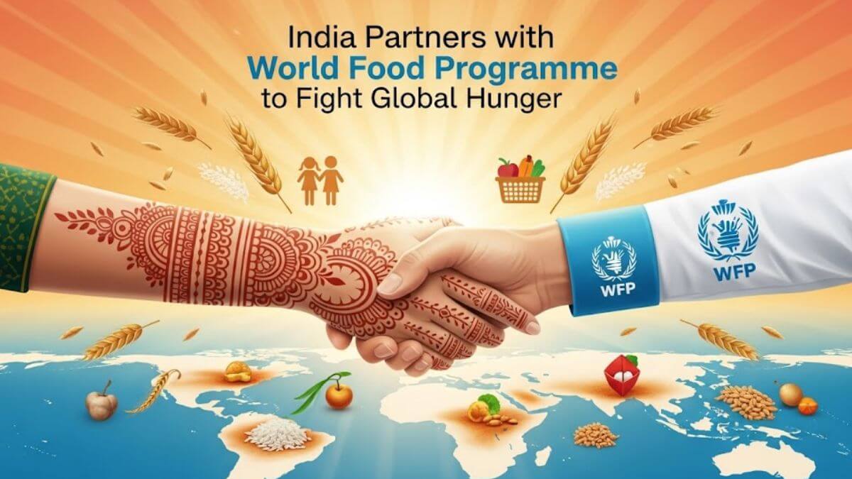 India, WFP Join Hands to Combat Global Hunger
