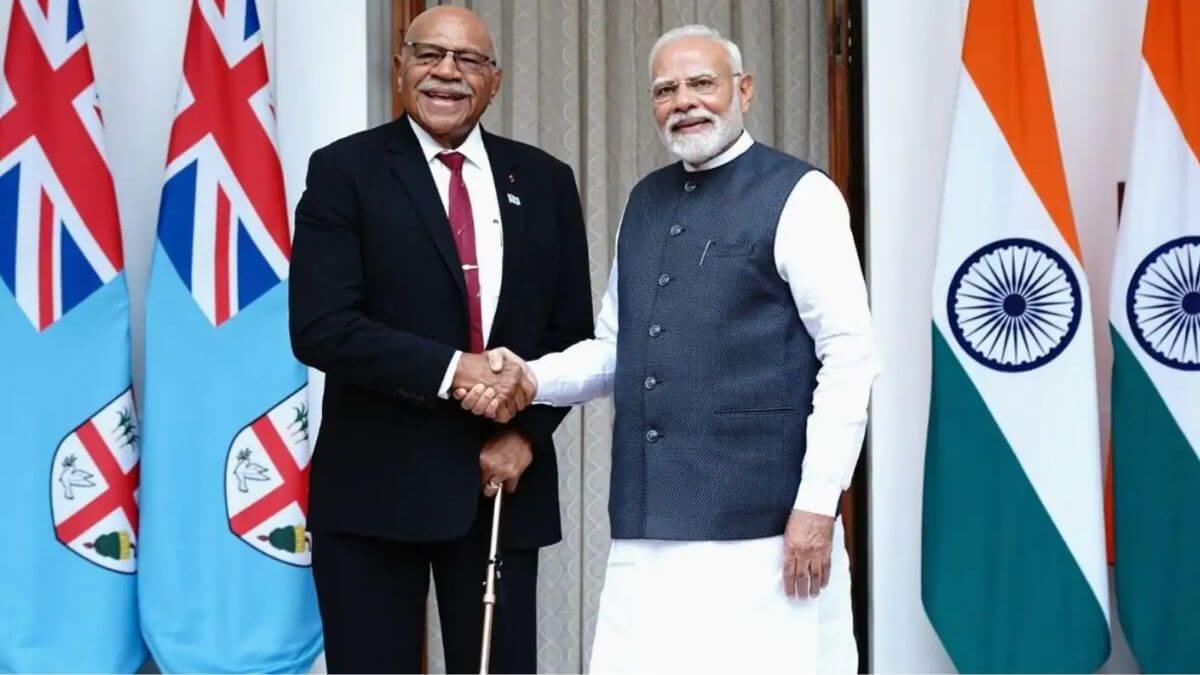 India–Fiji Sign Strategic Agreements During Visit 2025