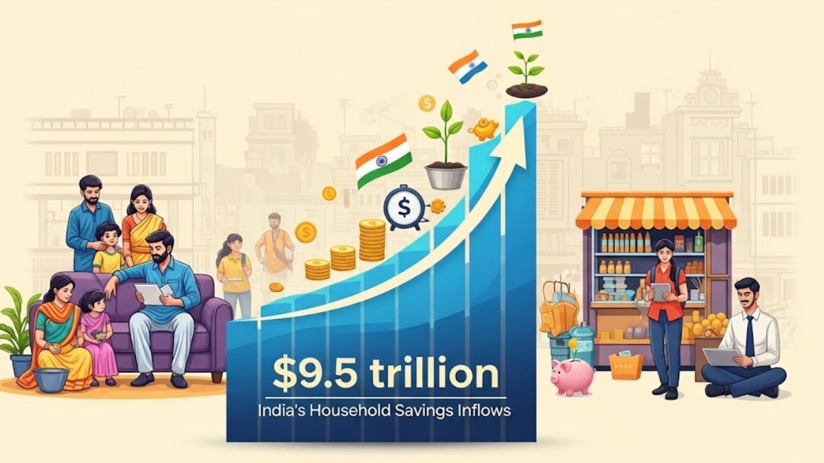 India to See $9.5 Trillion in Financial Inflows by 2035 Goldman Sachs