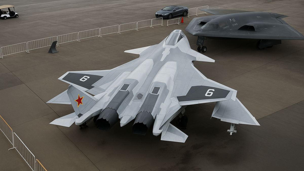 US Bombers vs China’s White Emperor Fighter Jet – A Comparison