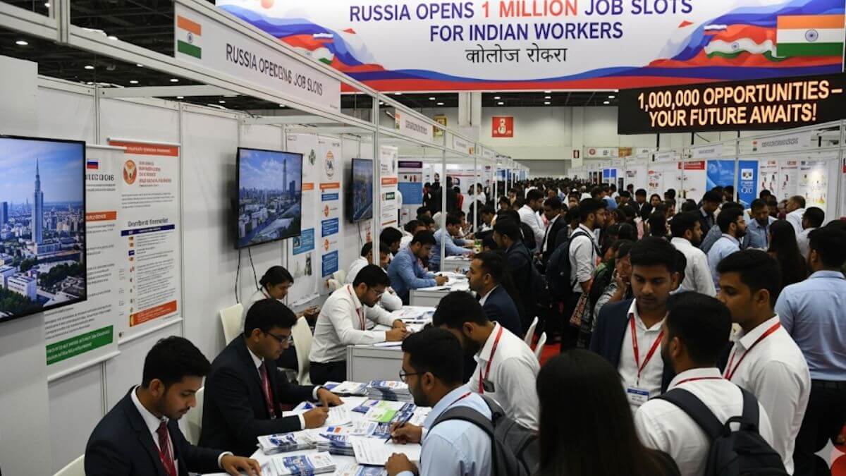 Russia Opens 1 Million Job Slots for Indian Workers (1)