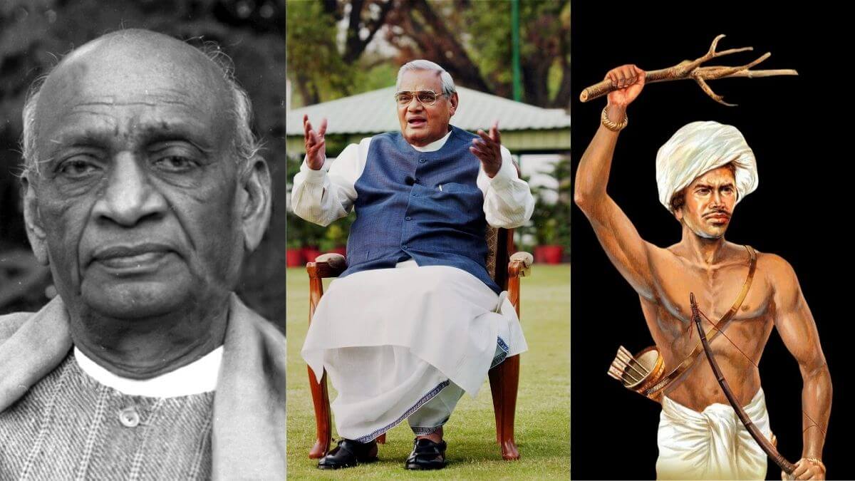 Centre Forms Committees to Honour Patel, Vajpayee, Birsa Munda