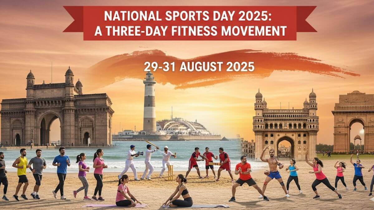 India to celebrate National Sports Day 2025 As Fitness Movement (1)