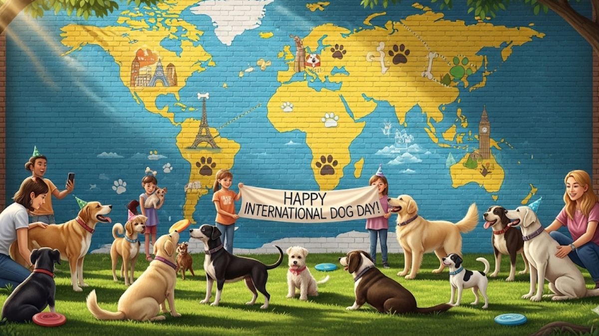 International Dog Day Celebrating Canine Companions on August 26