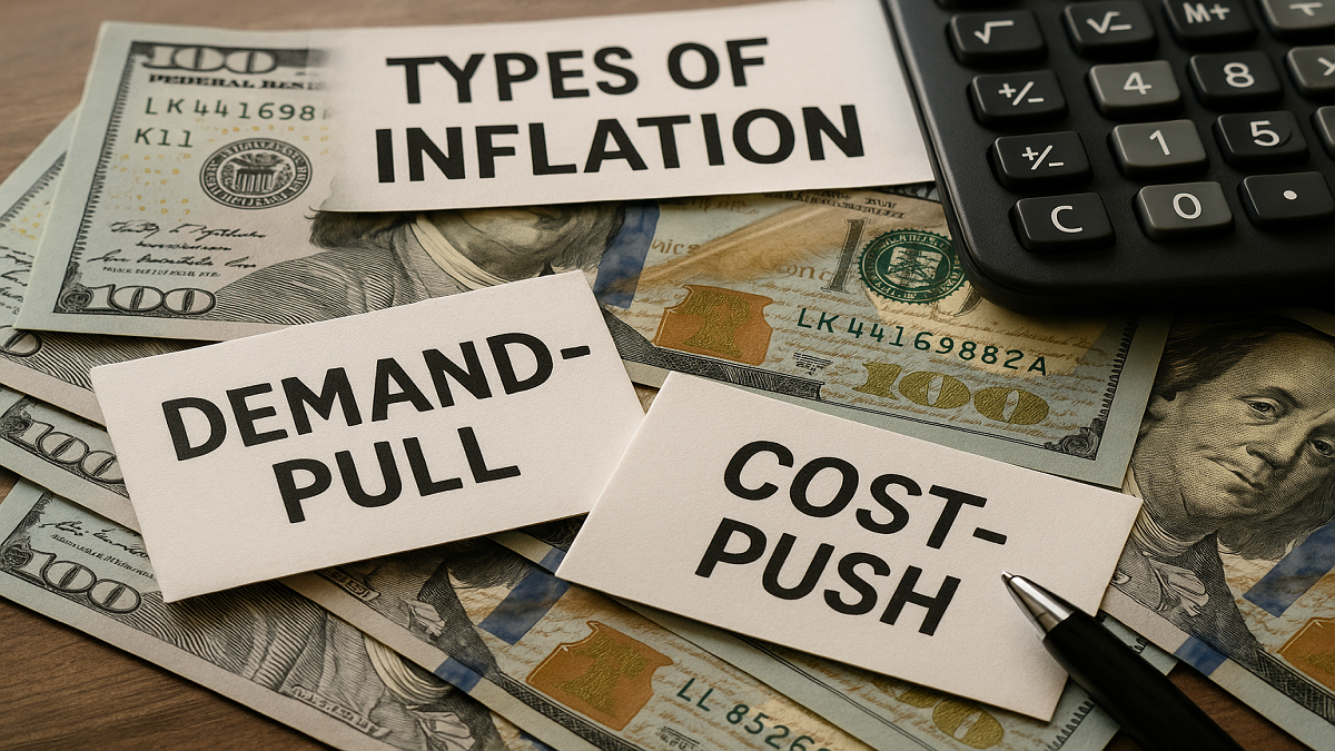 Types of Inflation (Demand-pull, Cost-push, etc.)