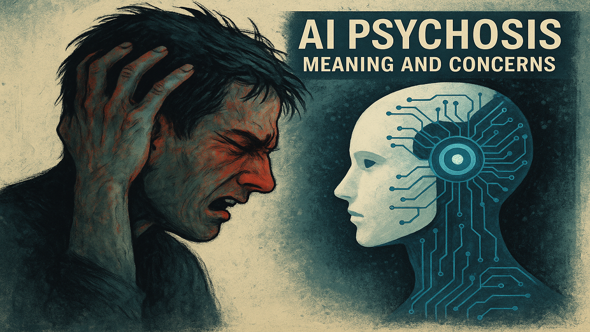 What is 'AI Psychosis'? Meaning and Concerns