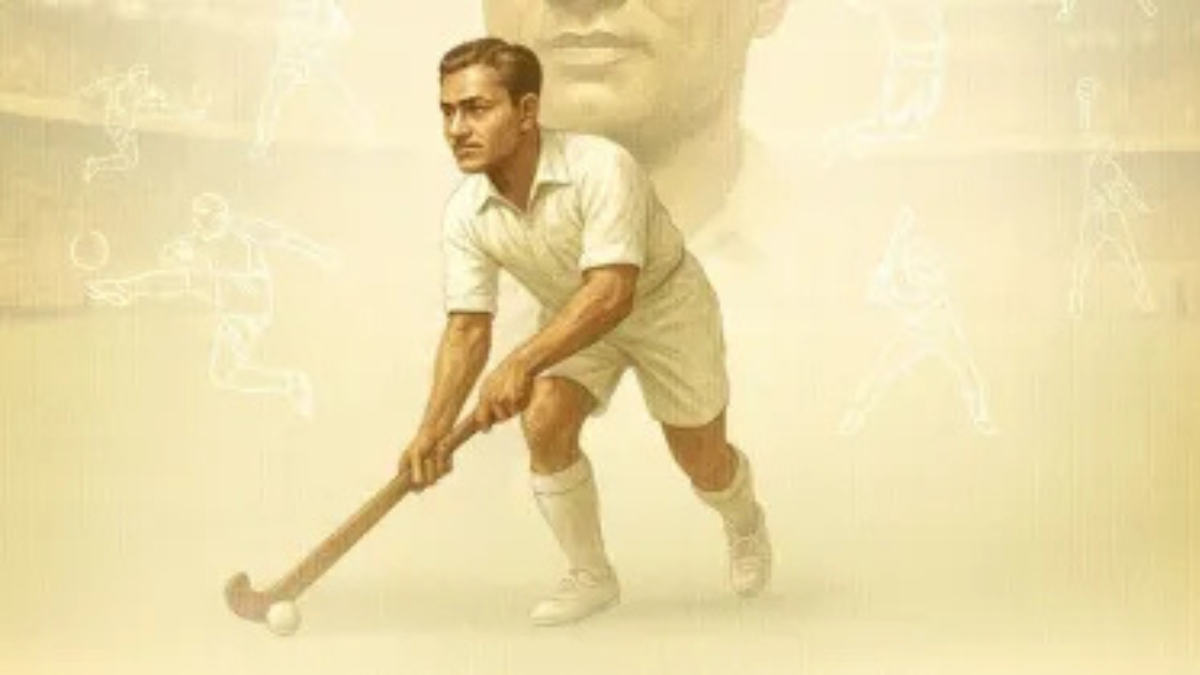 Major Dhyan Chand's Birth Anniversary 2025 Observed on 29th August 2025