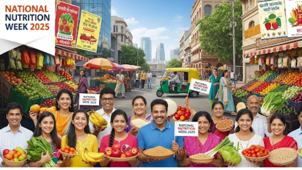 National Nutrition Week 2025 Theme and Significance