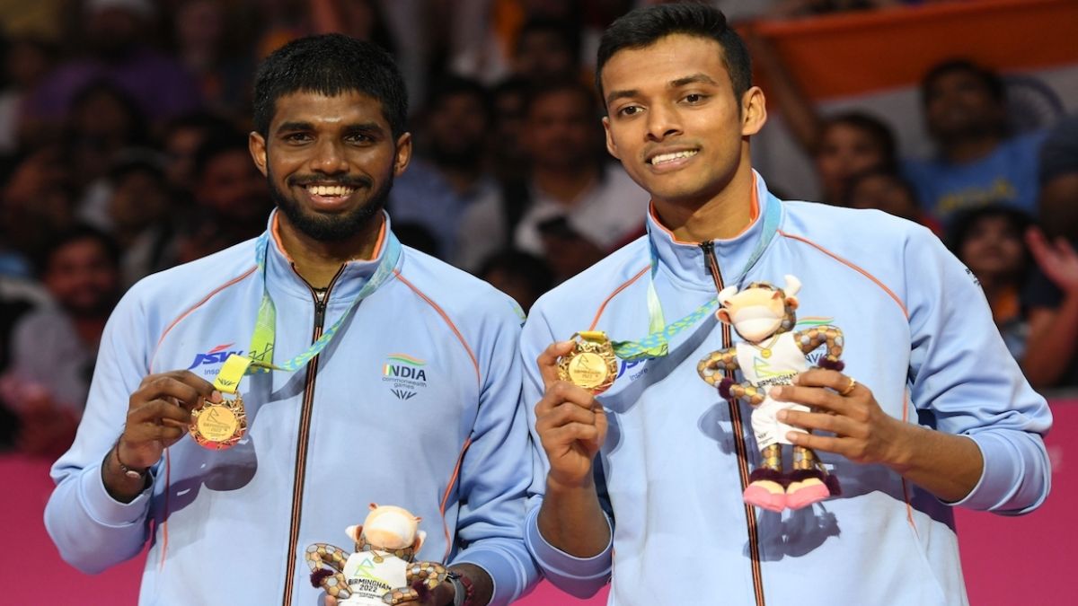 Satwik-Chirag Secure Worlds Medal with Redemption Win