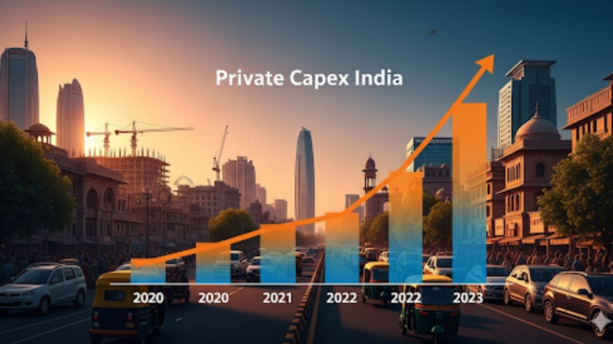 Private Sector Capex to Jump 21.5% in FY26 RBI