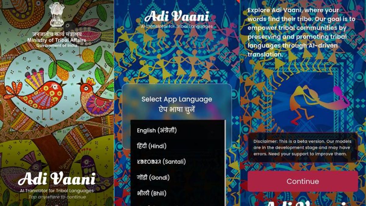 India Launches Adi Vaani AI Translator for Tribal Languages