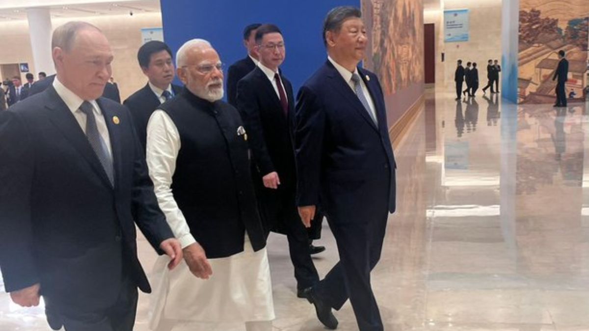 PM Modi Participated at SCO Summit 2025 Tianjin