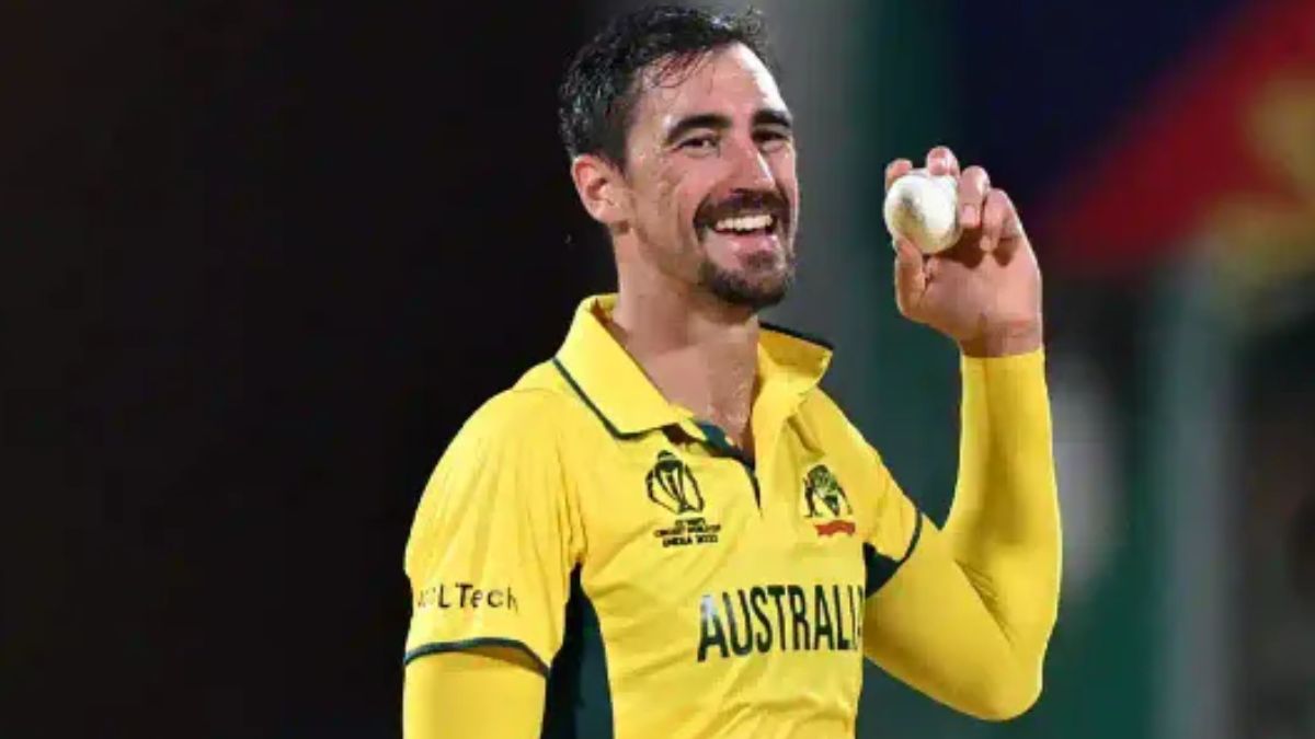 Starc Retires from T20Is to Focus on Tests & ODIs