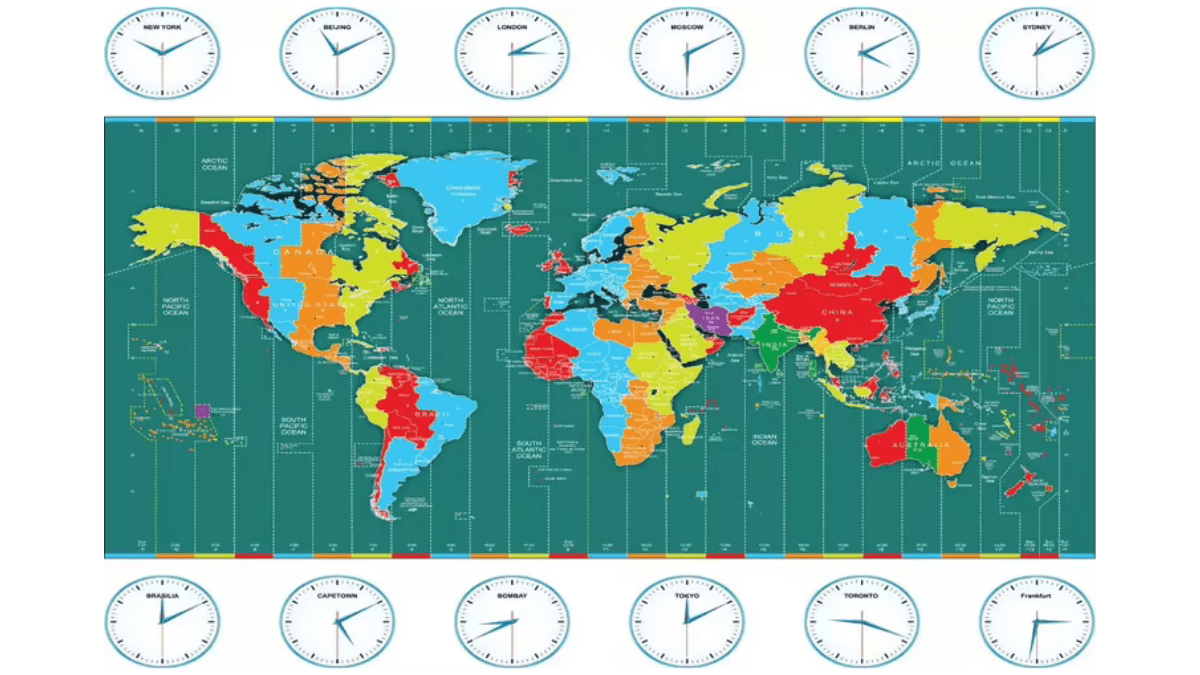 Top-10 Countries Ahead of India in Time, Check the List
