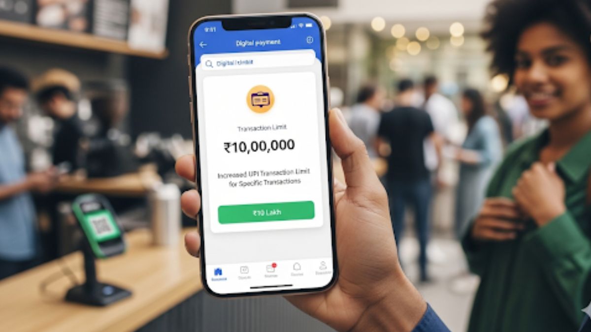 UPI Limit Increased to ₹10 Lakh for Select Transactions