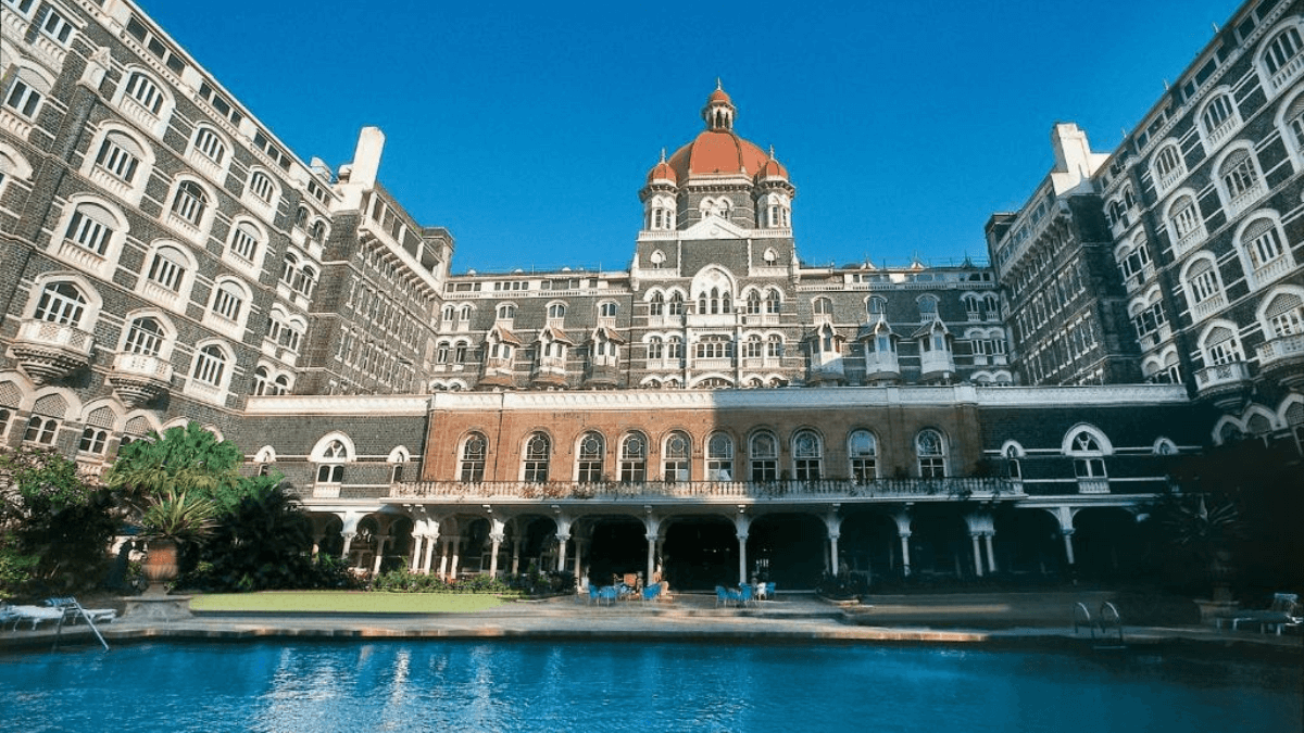 Which was the First 5-Star Hotel in India