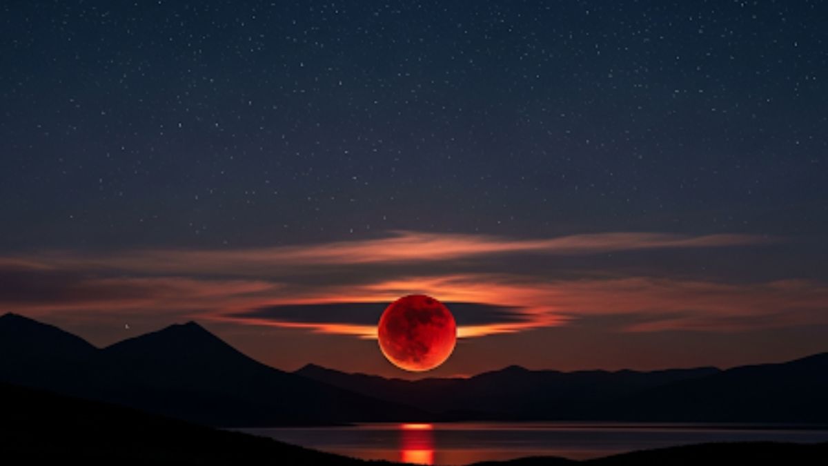 Blood Moon September 2025 A Rare 82-Minute Lunar Eclipse