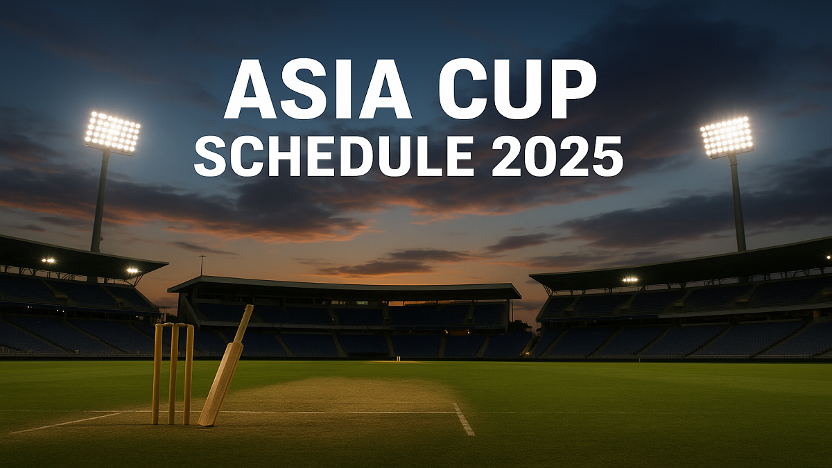 Asia Cup Schedule 2025, Check Key Matches, Timings and Venues