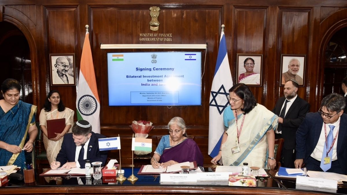India, Israel Ink Bilateral Investment Agreement