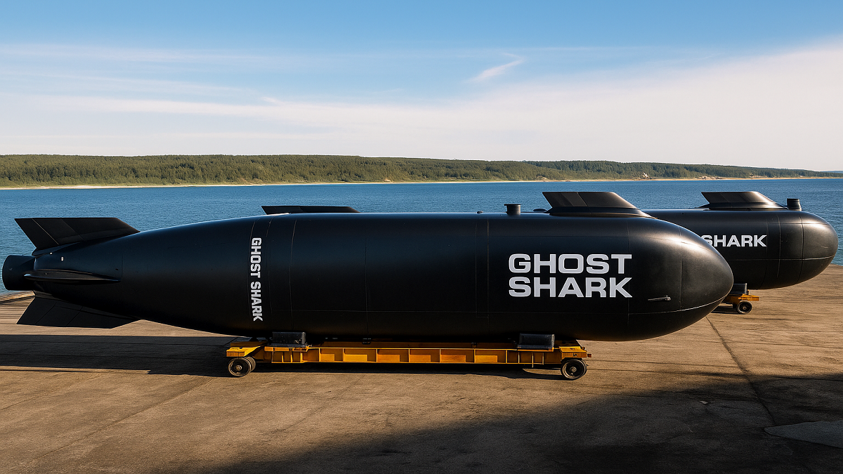 What are Australia’s “Ghost Shark” & how will they change naval warfare?