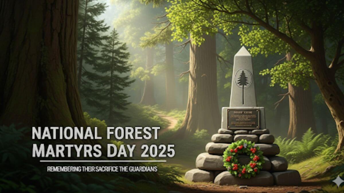National Forest Martyrs Day 2025 Honoring the Unsung Heroes of India’s Forests (1)