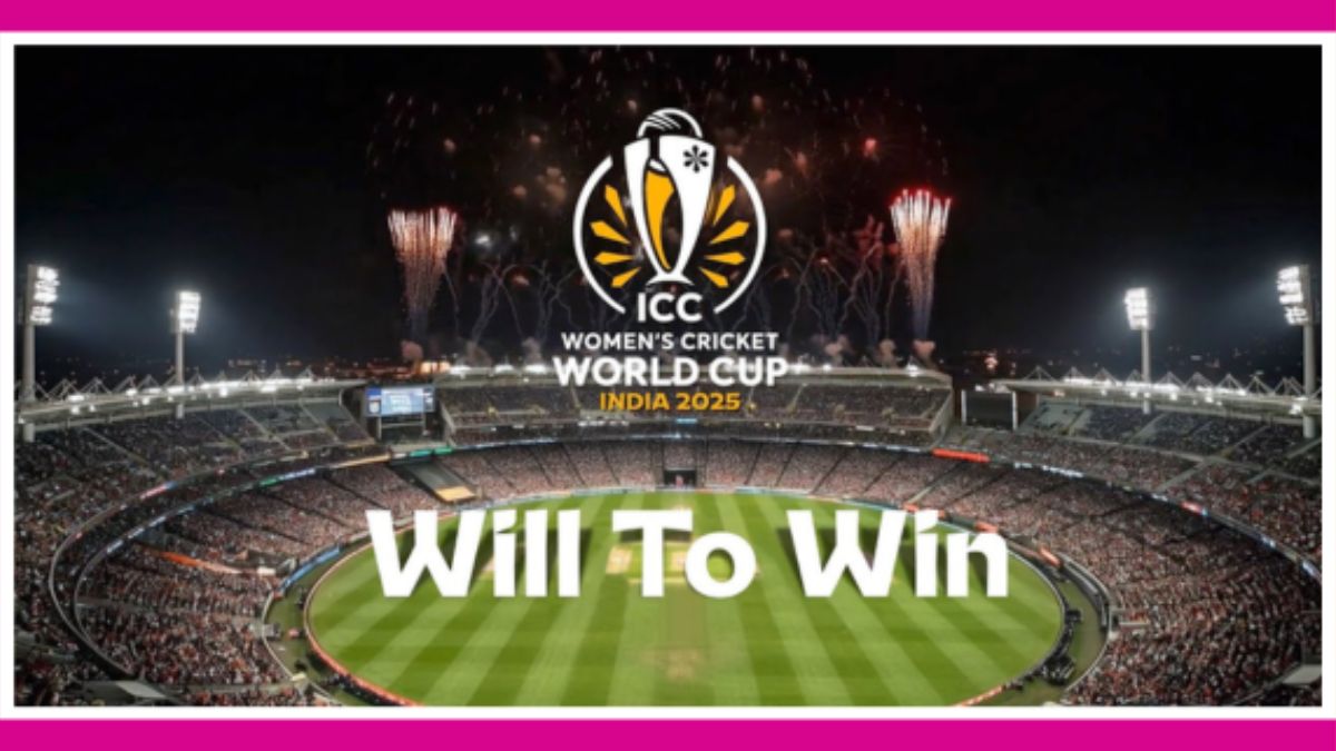 ICC Launches ‘Will to Win’ Campaign for Women’s World Cup 2025