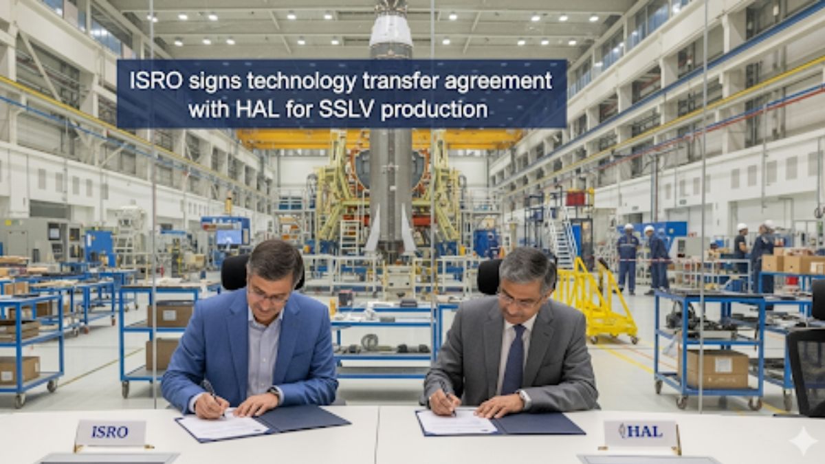 ISRO Transfers SSLV Technology to HAL for Independent Production