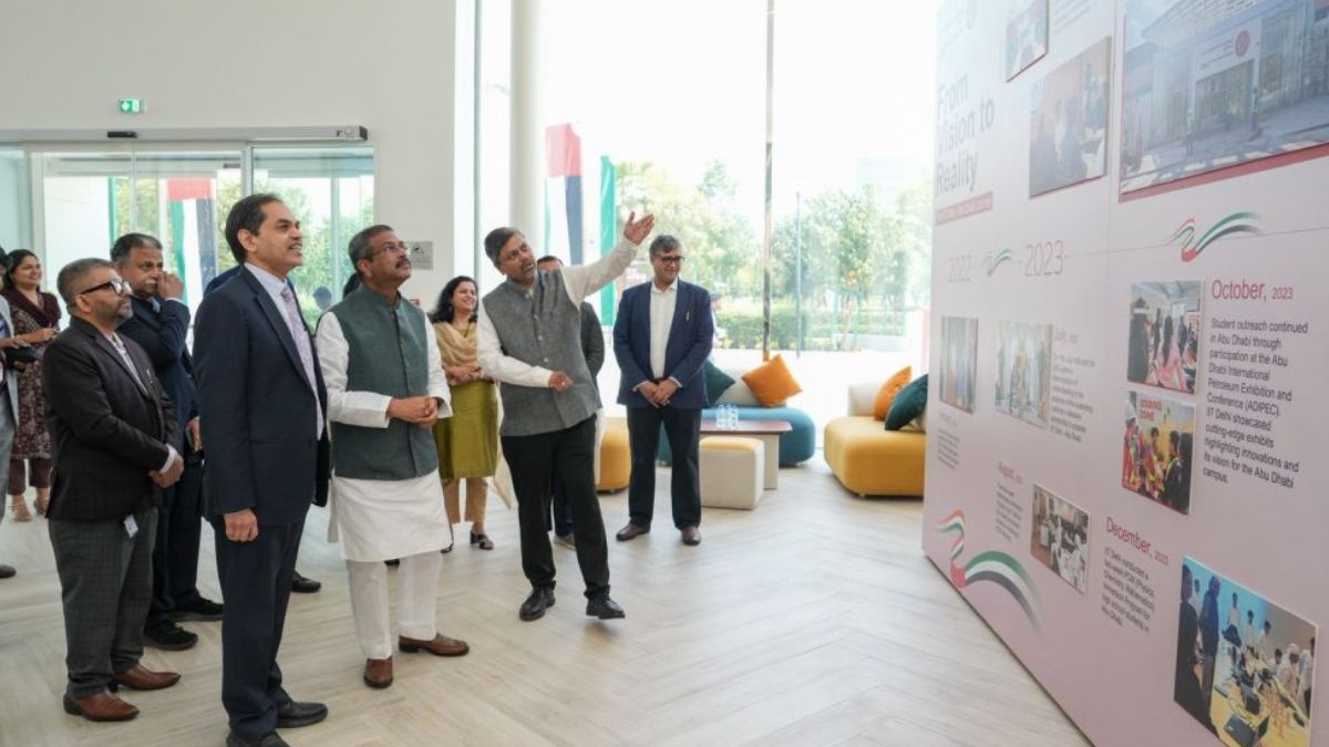 Dharmendra Pradhan Launches First Overseas Atal Innovation Centre in UAE