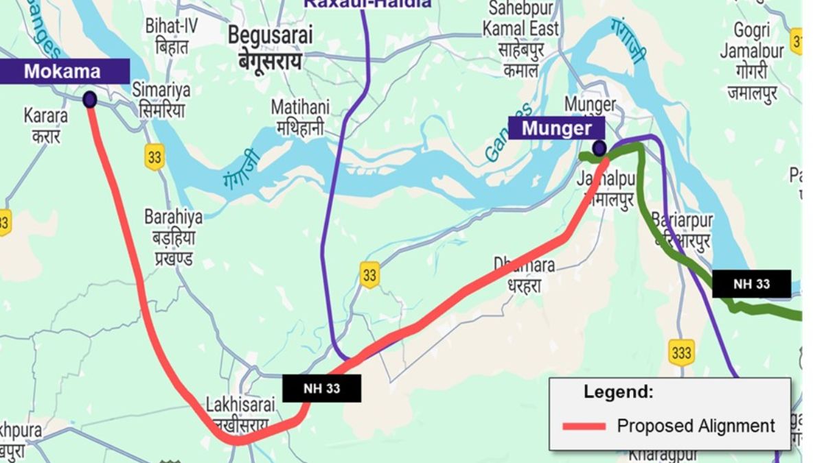Cabinet Clears ₹4,447 Crore Mokama–Munger Highway Project (1)