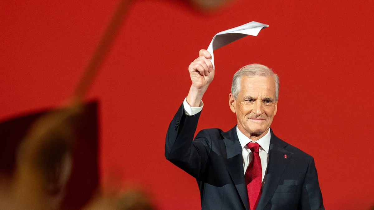 Norway PM Jonas Gahr Stoere Secured 2nd Term