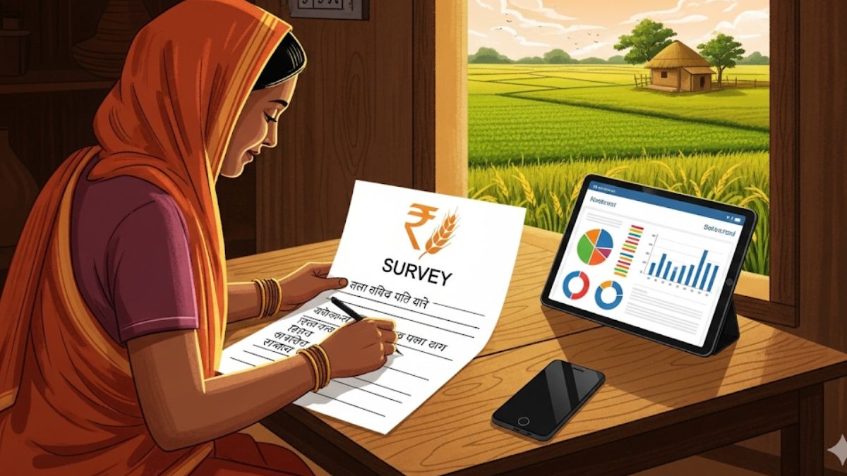 India to Conduct National Surveys on Household Finance and Agriculture