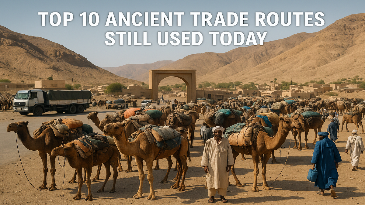 Top 10 Ancient Trade Routes Still Used Today