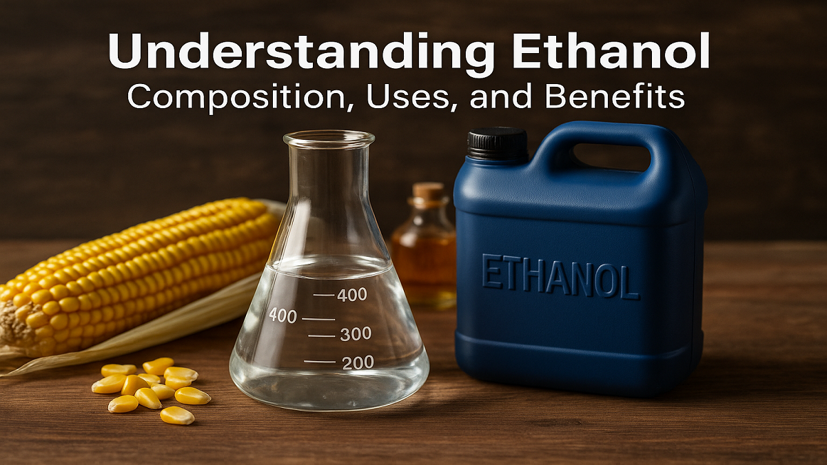 Understanding Ethanol: Composition, Uses, and Benefits