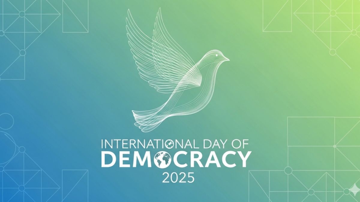International Day of Democracy 2025 Theme, History & Significance