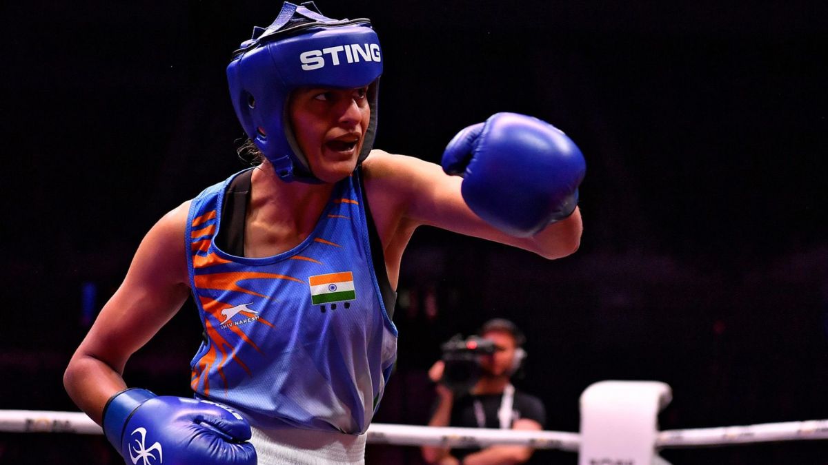 Jaismine Lamboria Wins Gold at World Boxing 2025
