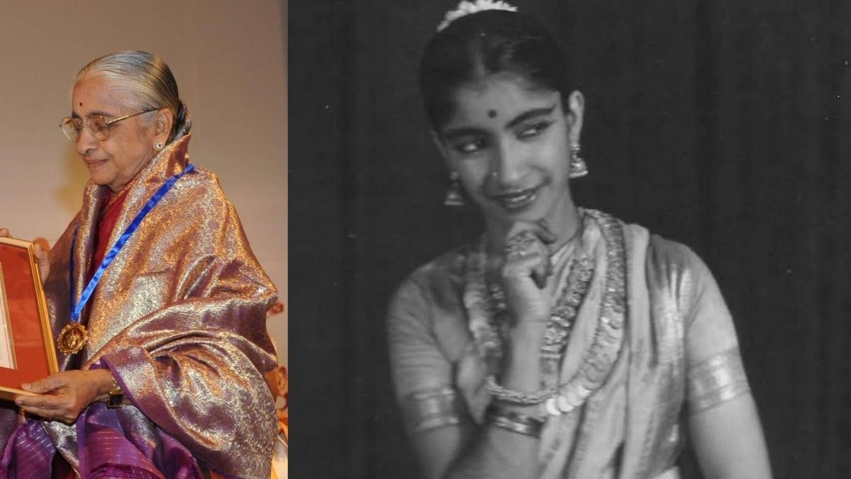 Sarada Hoffman, Kalakshetra Bharatanatyam Guru, Dies at 96