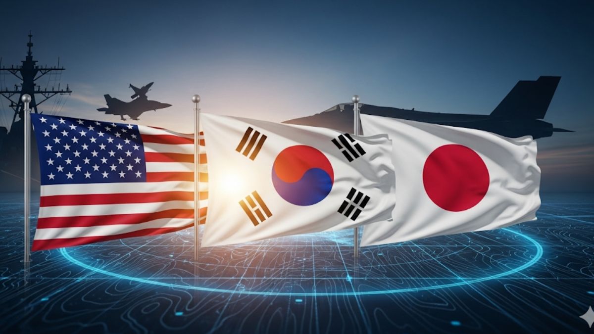 US, South Korea, Japan Launch Freedom Edge Military Exercise