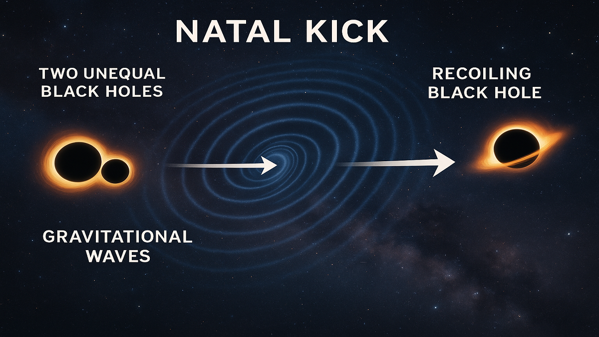What is a Natal Kick? Scientists Measure it for the First Time