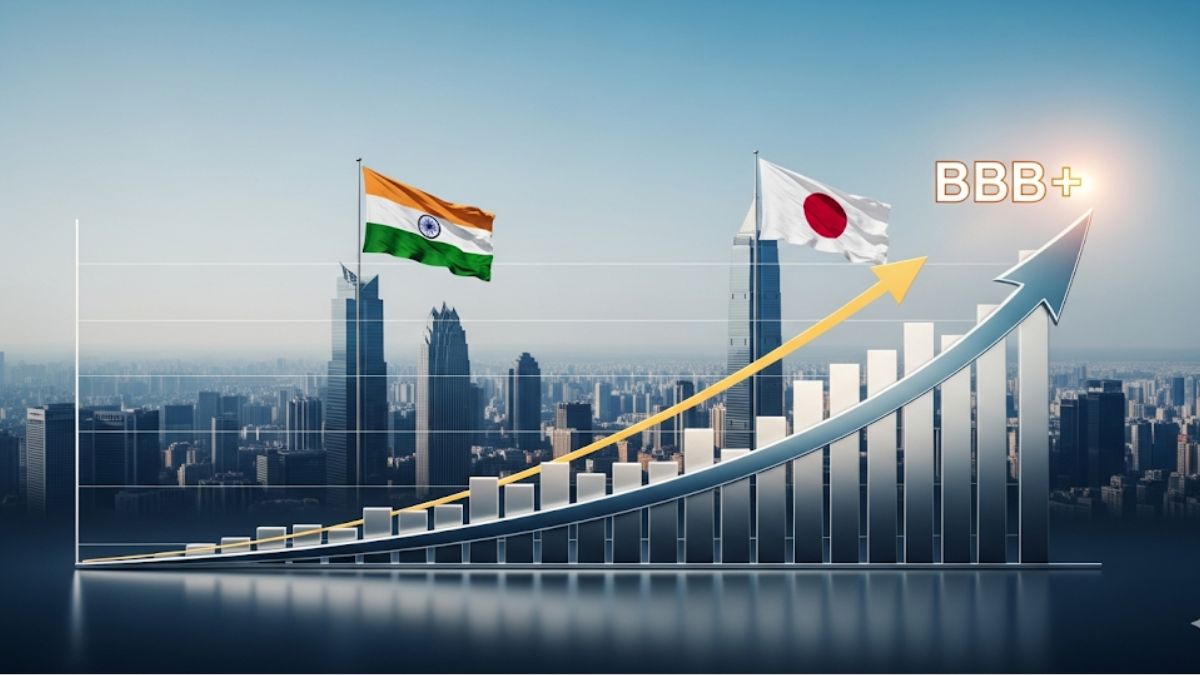 India's Sovereign Credit Rating Upgraded to BBB+ by Japan's R&I