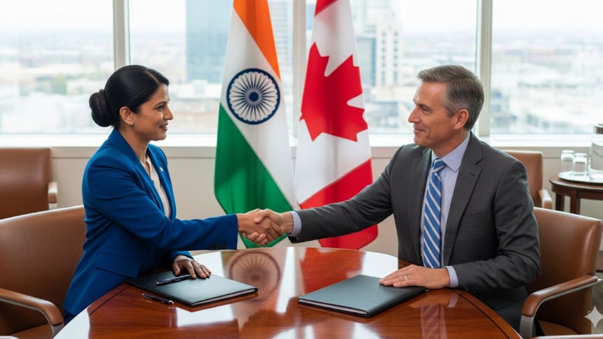 India and Canada to Restart Trade Talks and Deepen Cooperation