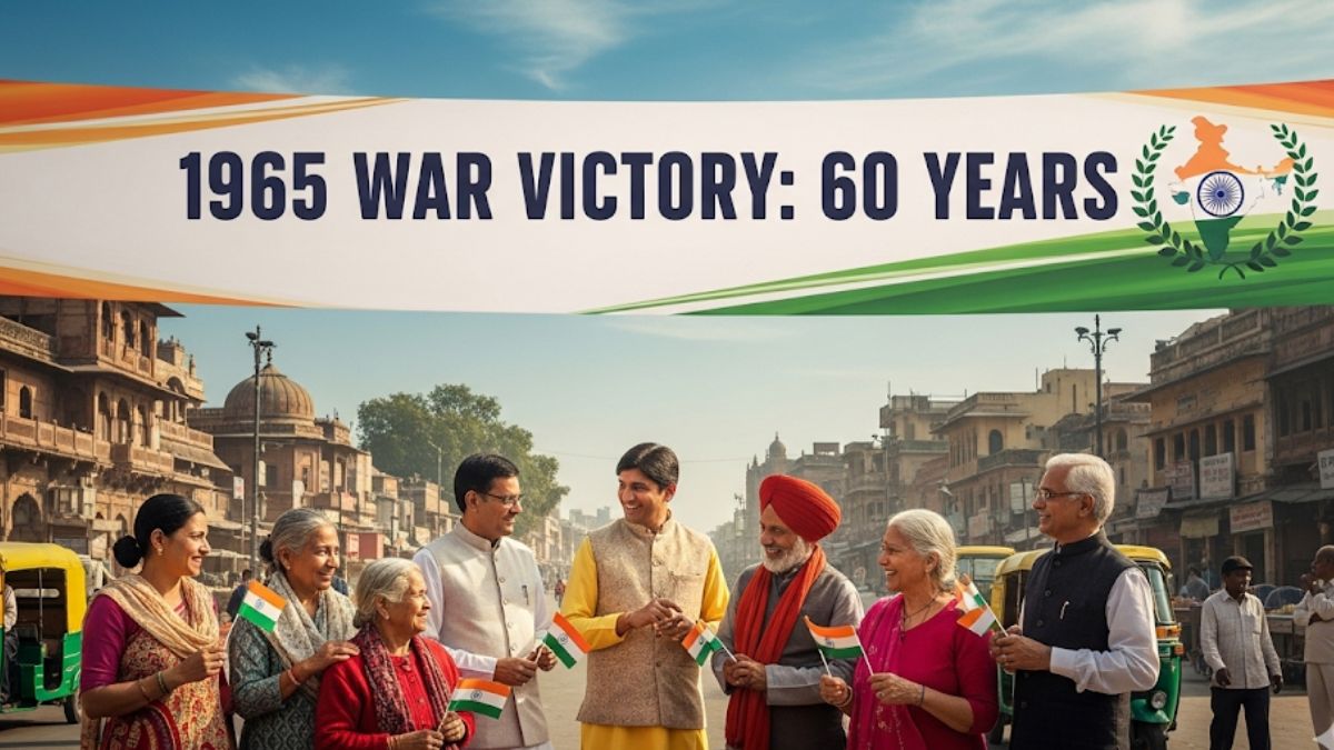 India Marks 60 Years of 1965 War Victory