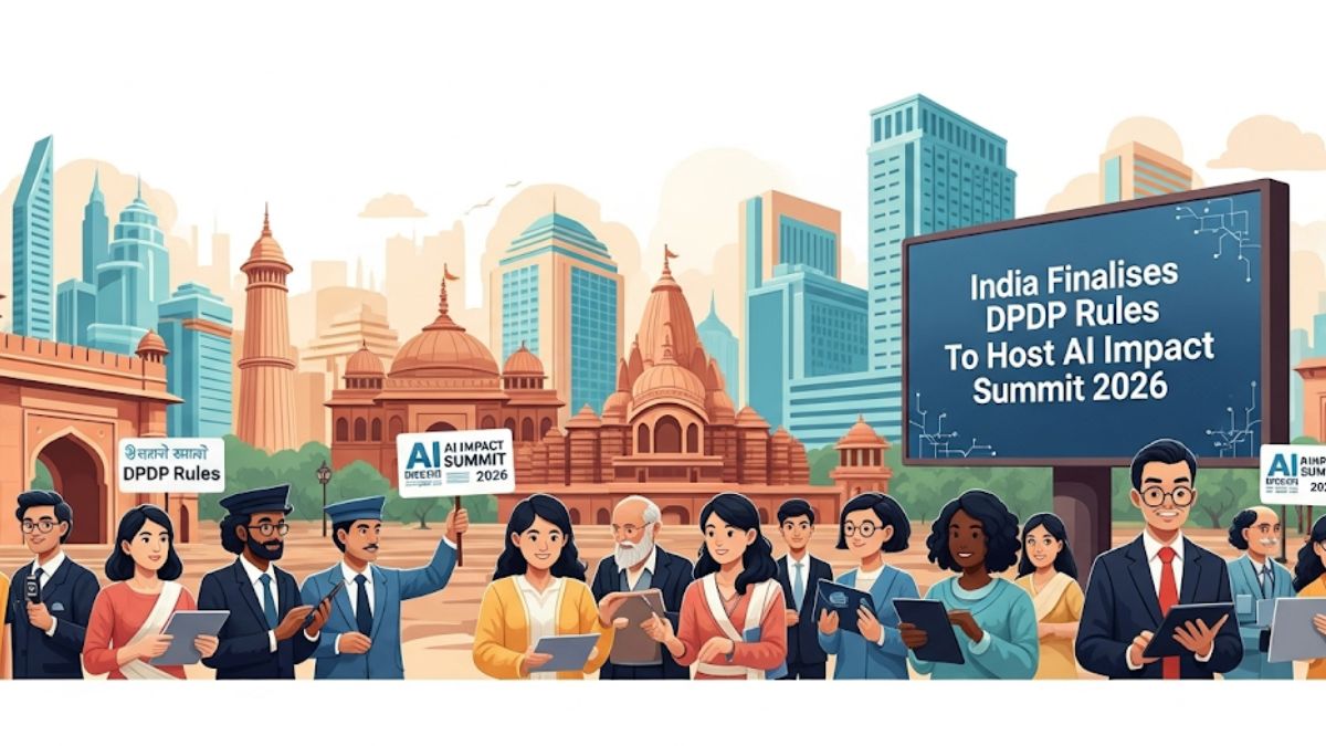 India Finalises DPDP Rules To Host AI Impact Summit 2026