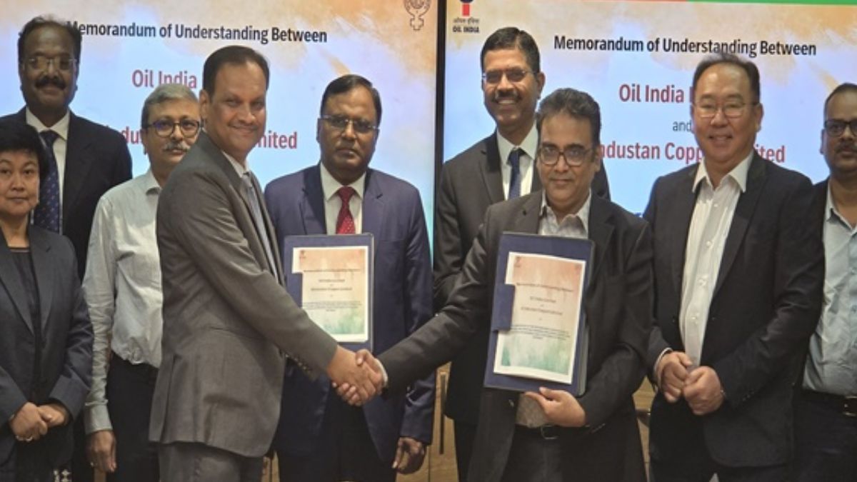 Oil India & Hindustan Copper Sign Critical Minerals MoU