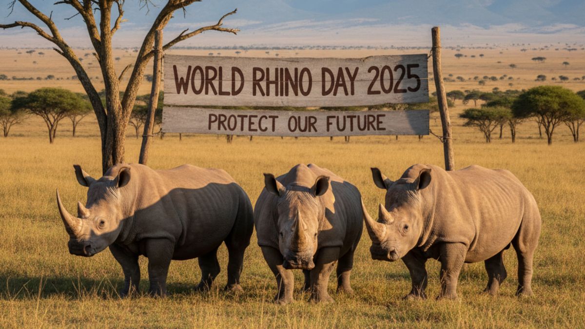 World Rhino Day 2025 History, Theme, Project Rhino, and Kaziranga National Park