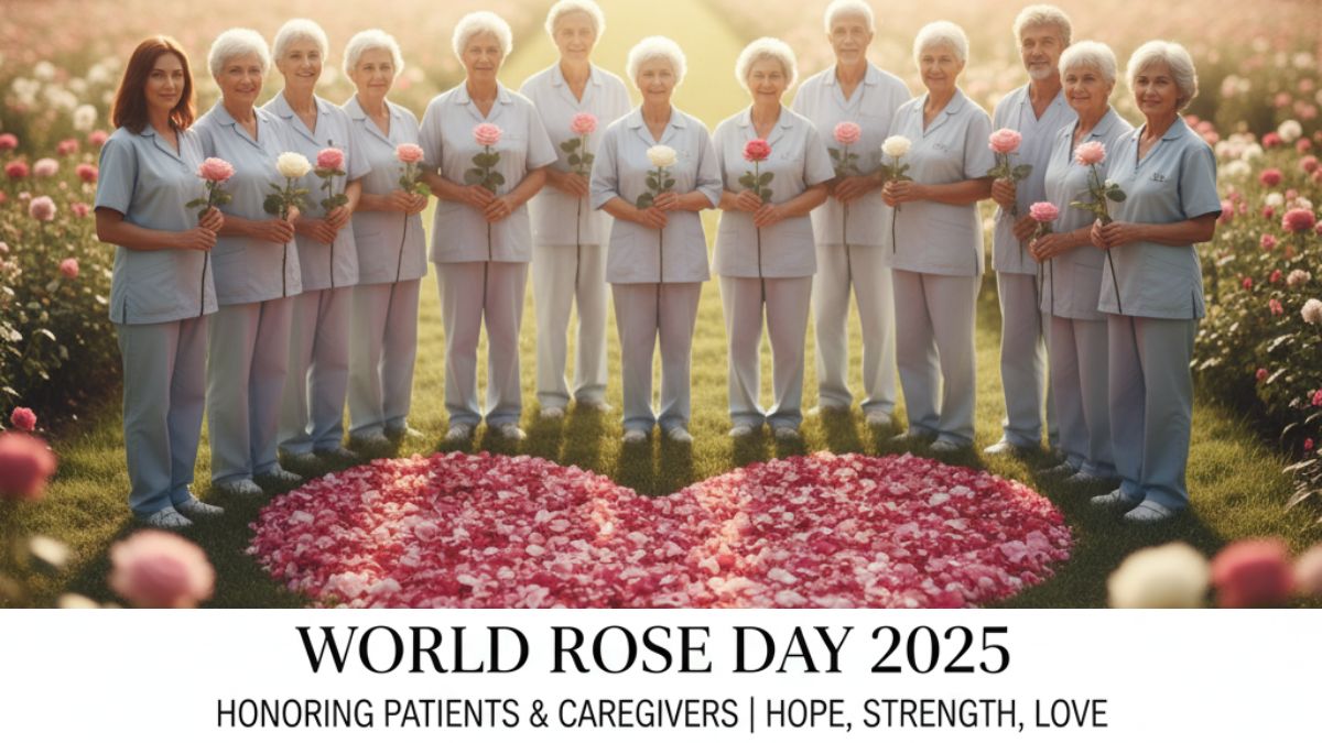 World Rose Day 2025 Honoring Cancer Patients with Hope and Compassion