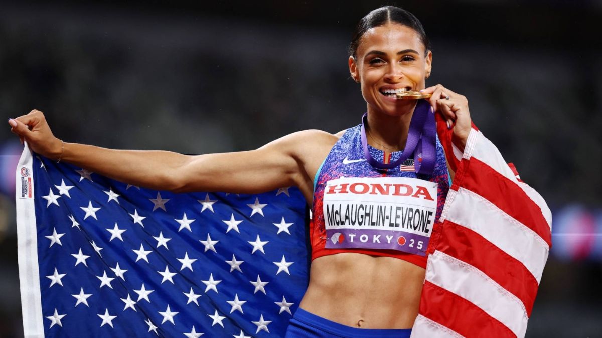 Sydney McLaughlin-Levrone Runs Fastest 400m in 40 Years